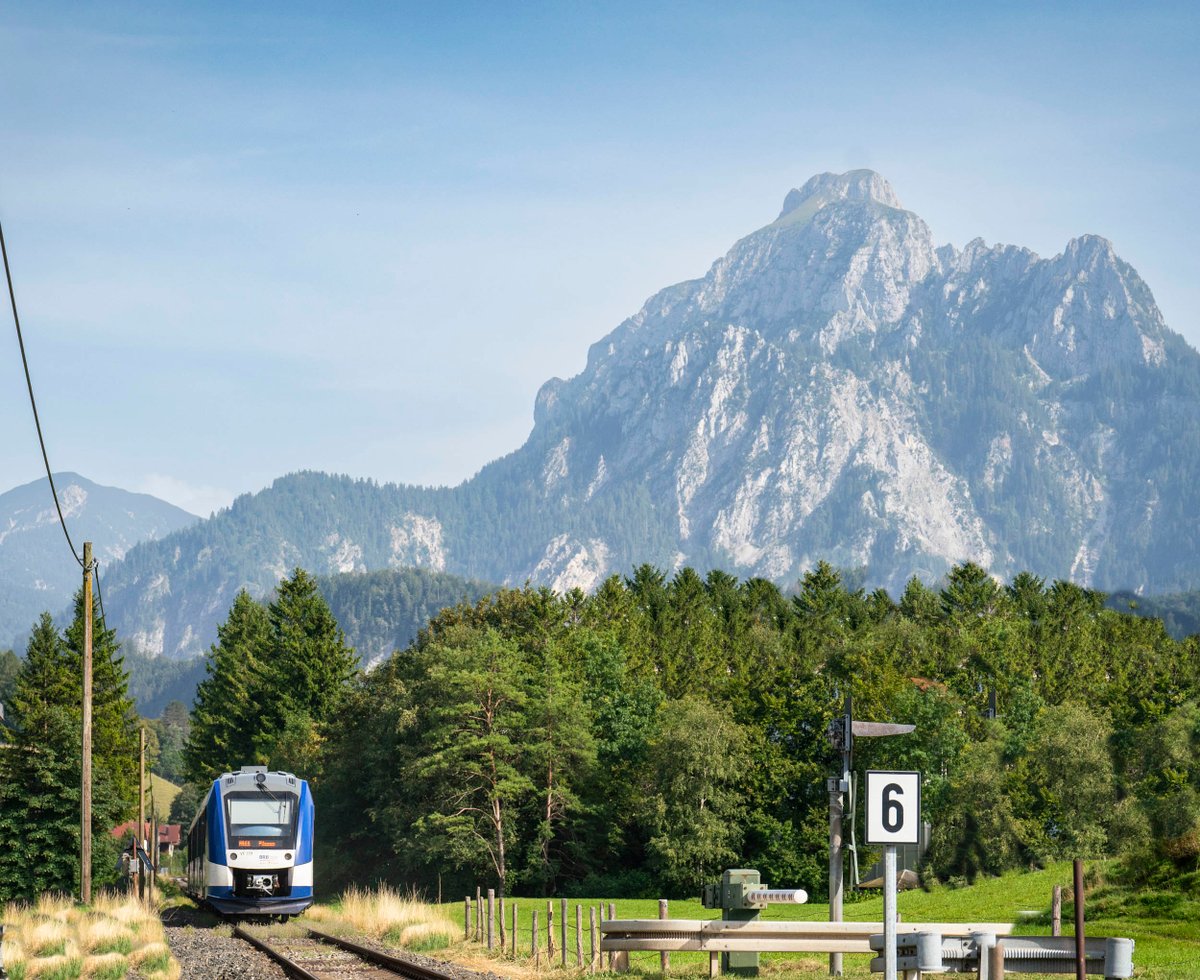 Die BRB in Füssen
