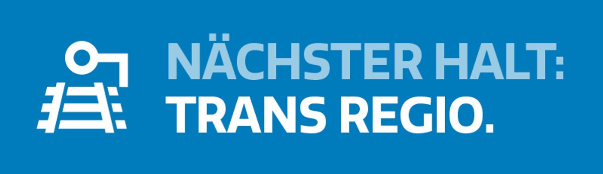 Genau deine Schiene - Karriere bei Trans Regio