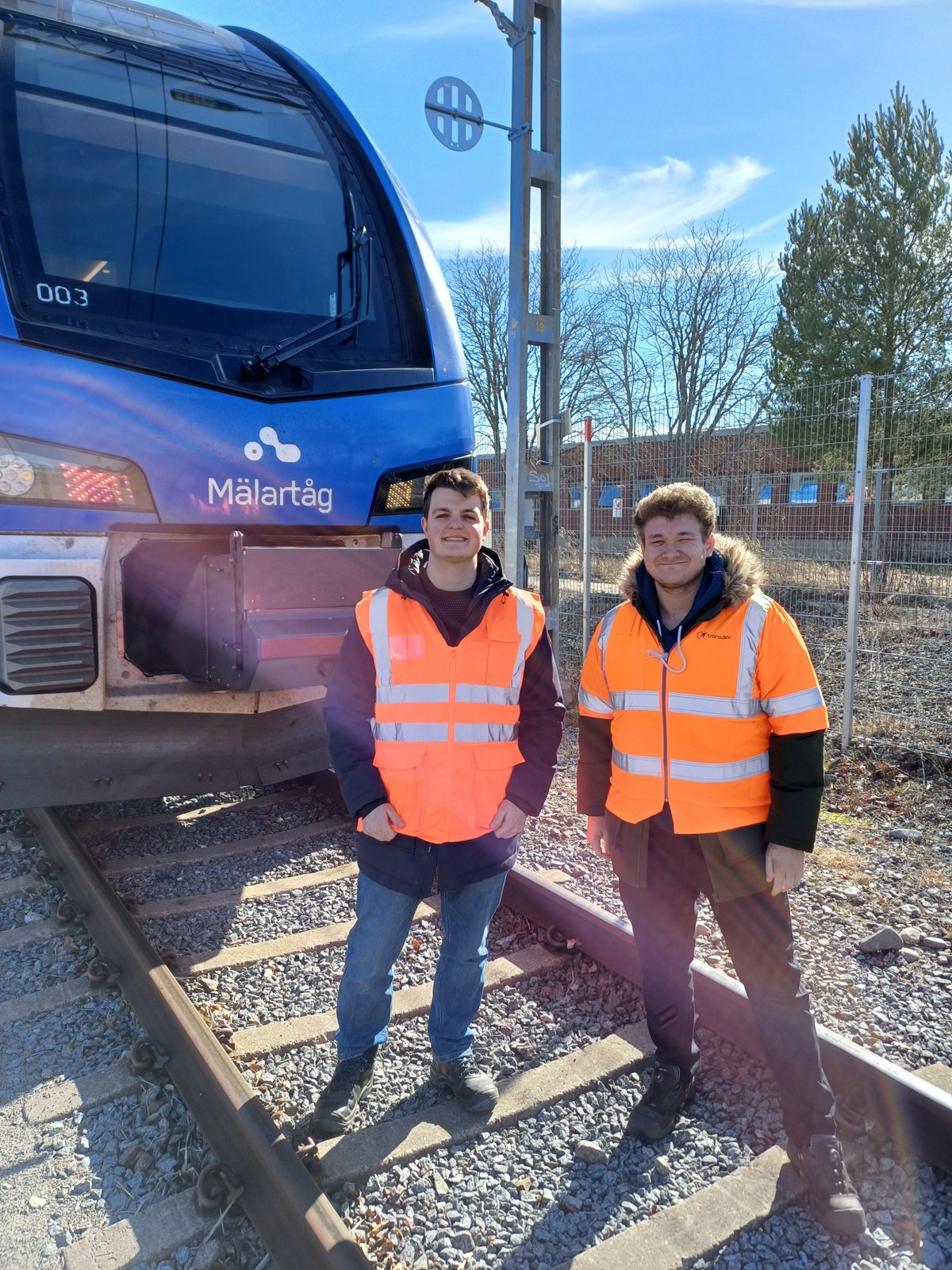 Trainee Sandro