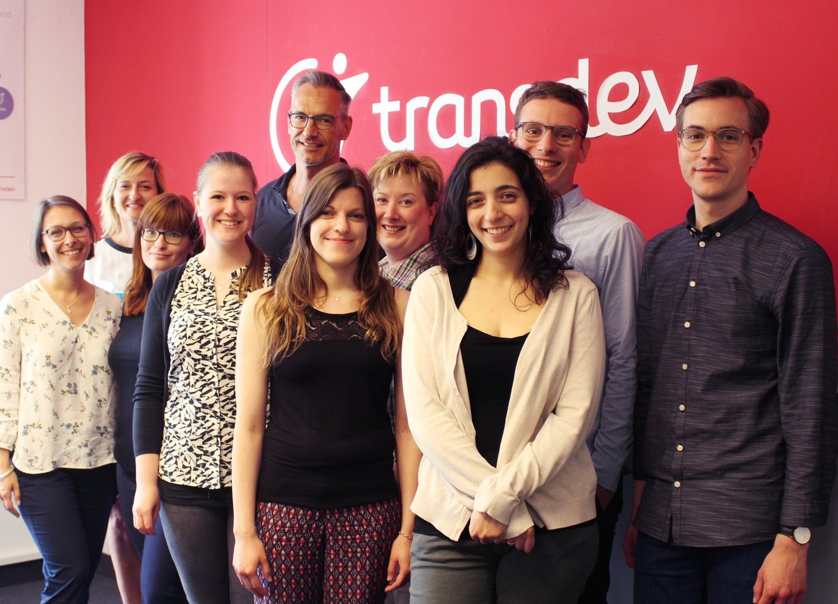 Abschluss Gruppenbild Transdev-Trainees