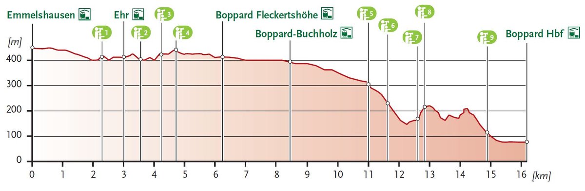 Der Hunsrückbahn-Wanderweg im Profil