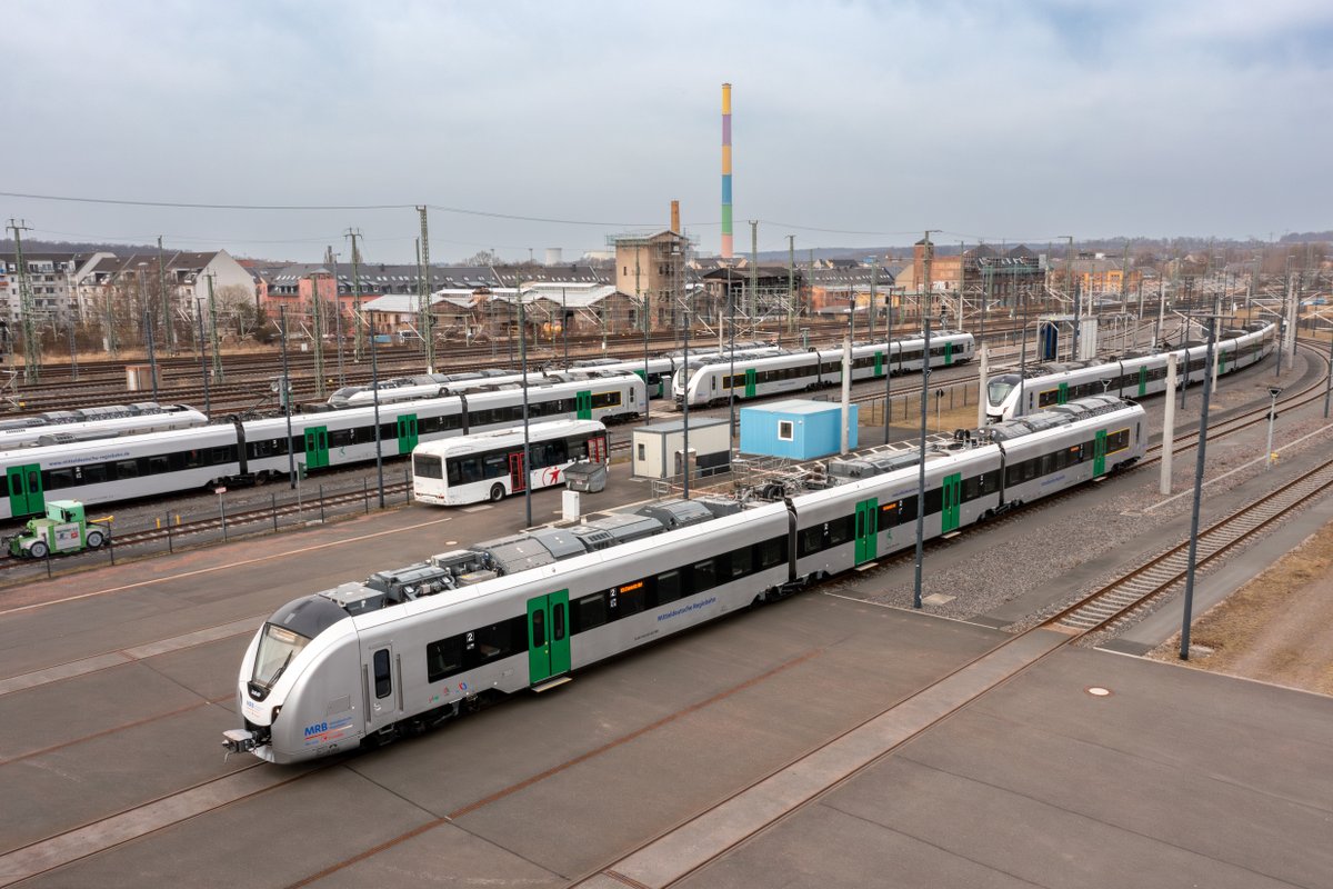 Alstom Betriebshof in Chemnitz