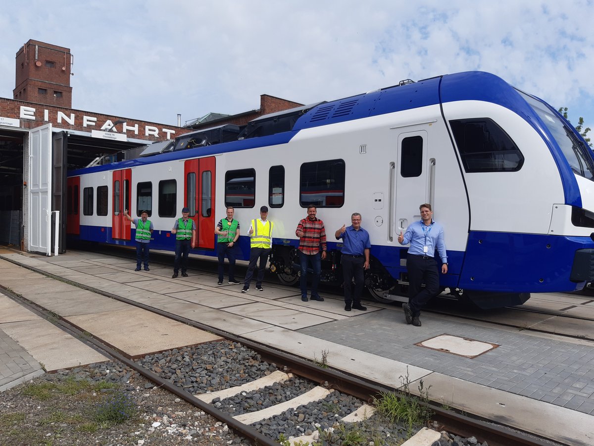 Von links nach rechts: Norbert Donath (TD Technik), Michael Herbst (TD Technik), Till Albers (TD Technik), Andreas Schuster (TD Technik), Philippe Düsterhäft (STAP), Michael Jacobsen (STAP), Tim Kantaut (STAP)