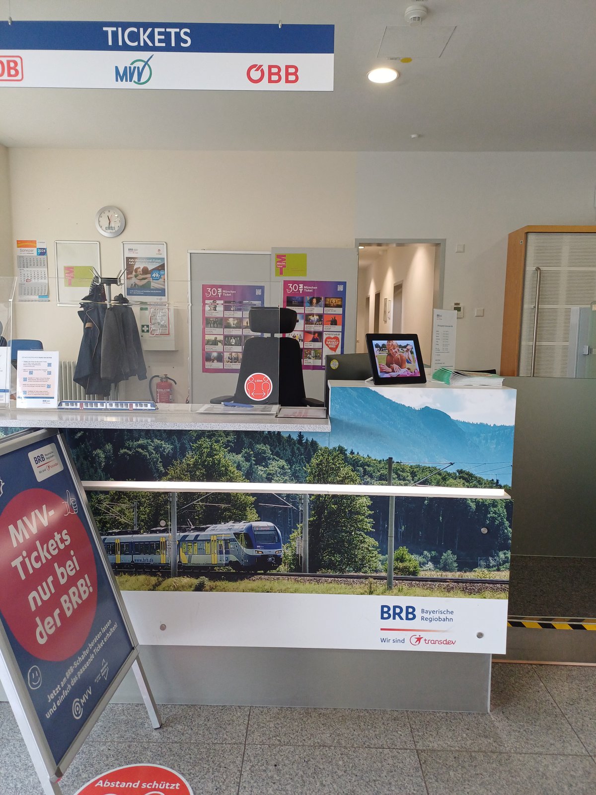  BRB Kundencenter in Rosenheim