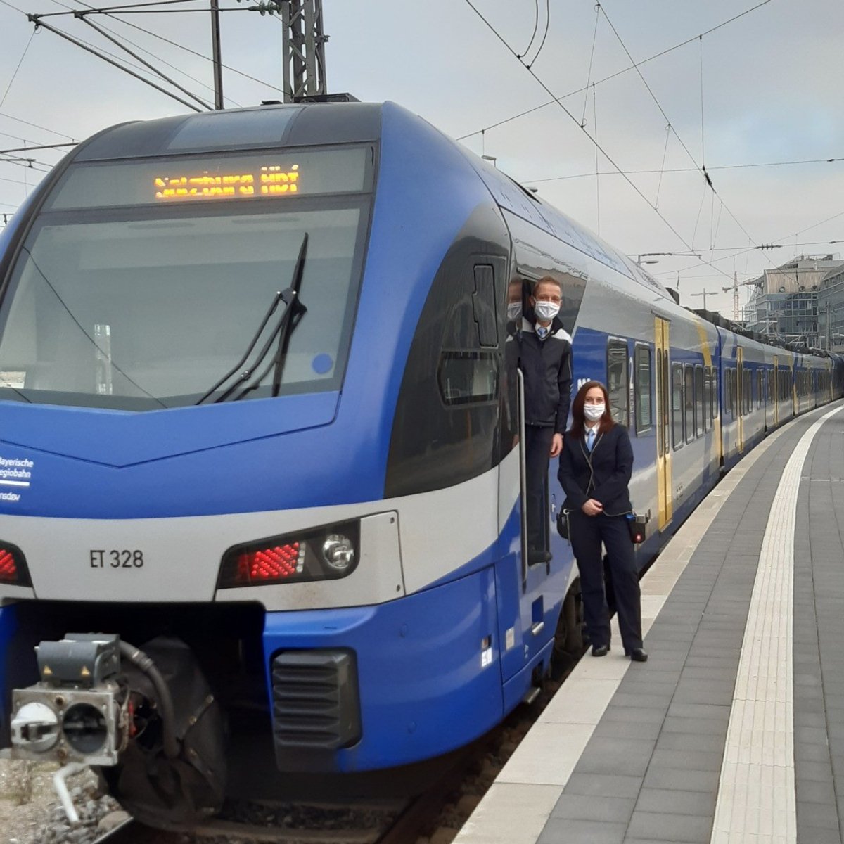 Daniel beim Videodreh