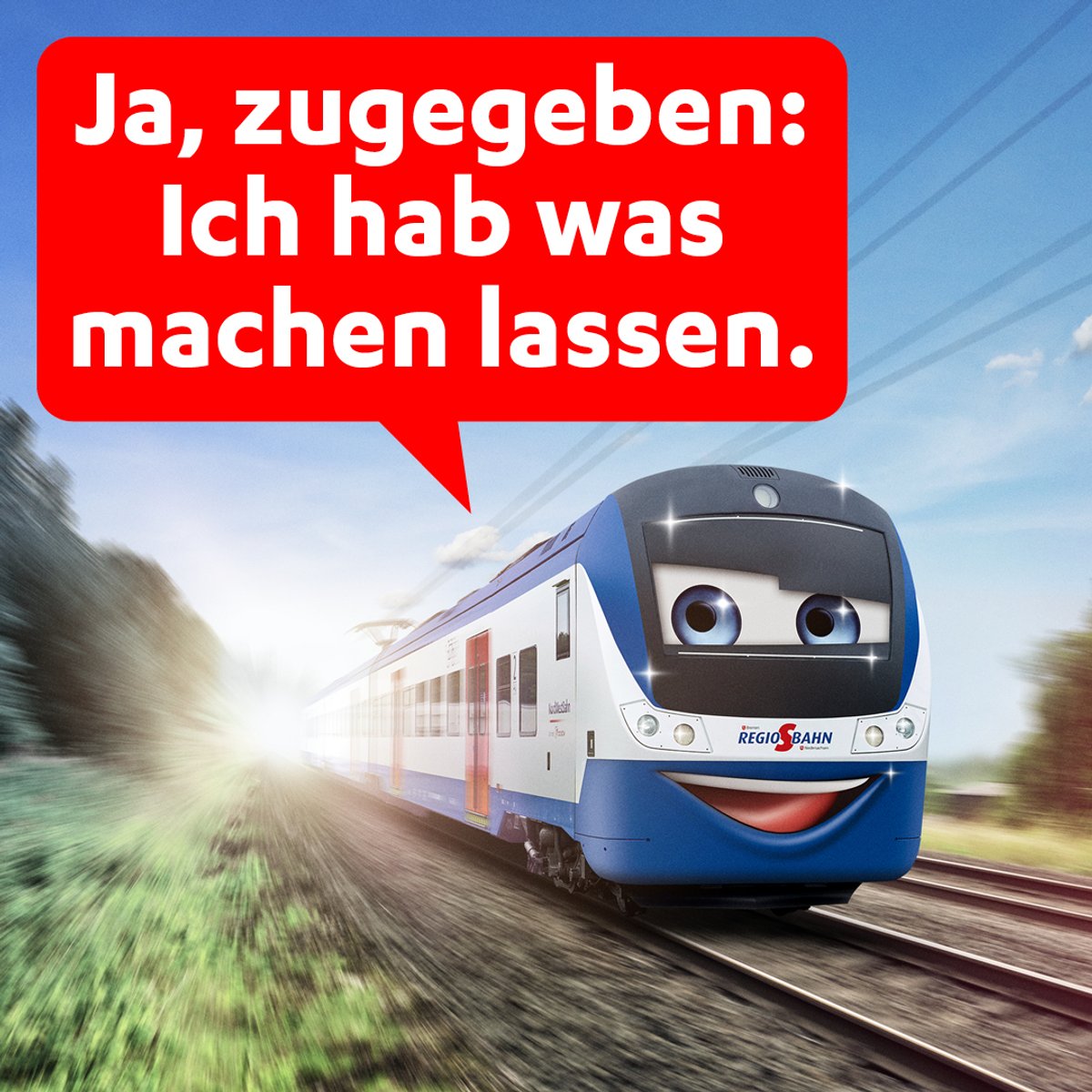 Coradia Continental im neuen Design