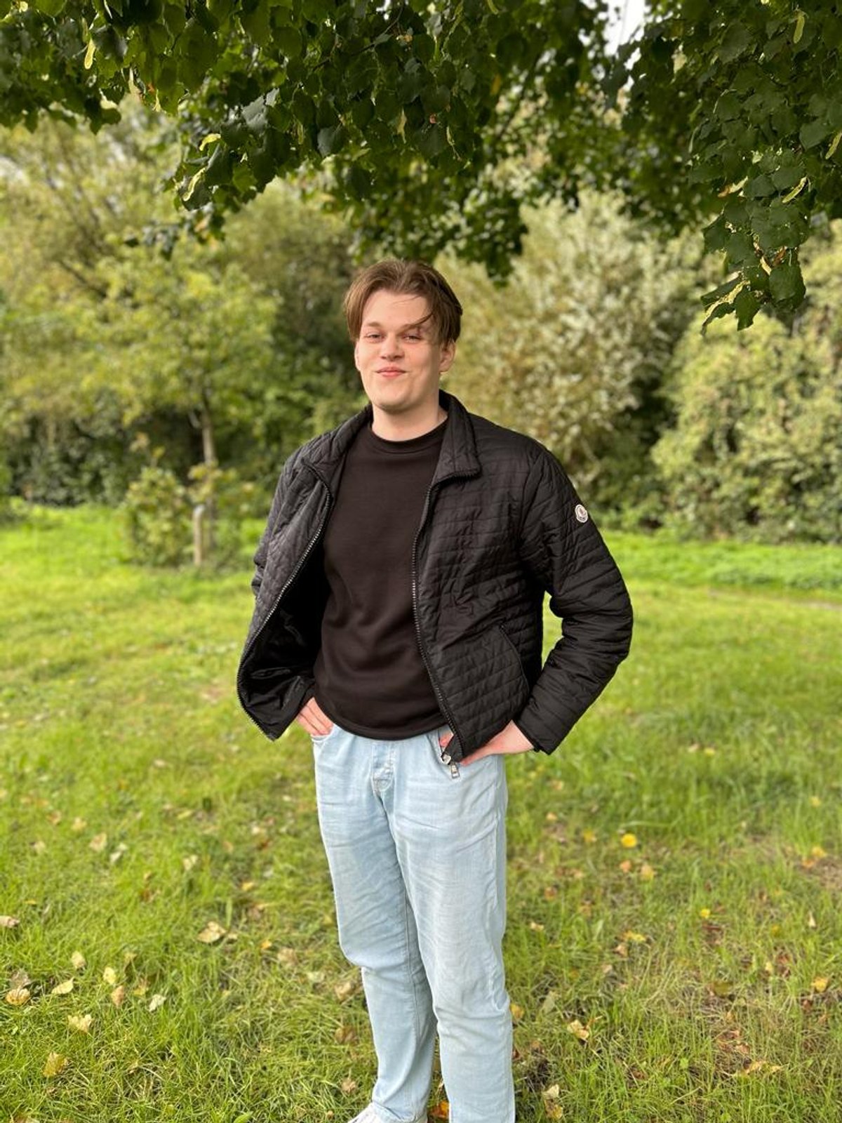 Pause im Grünen