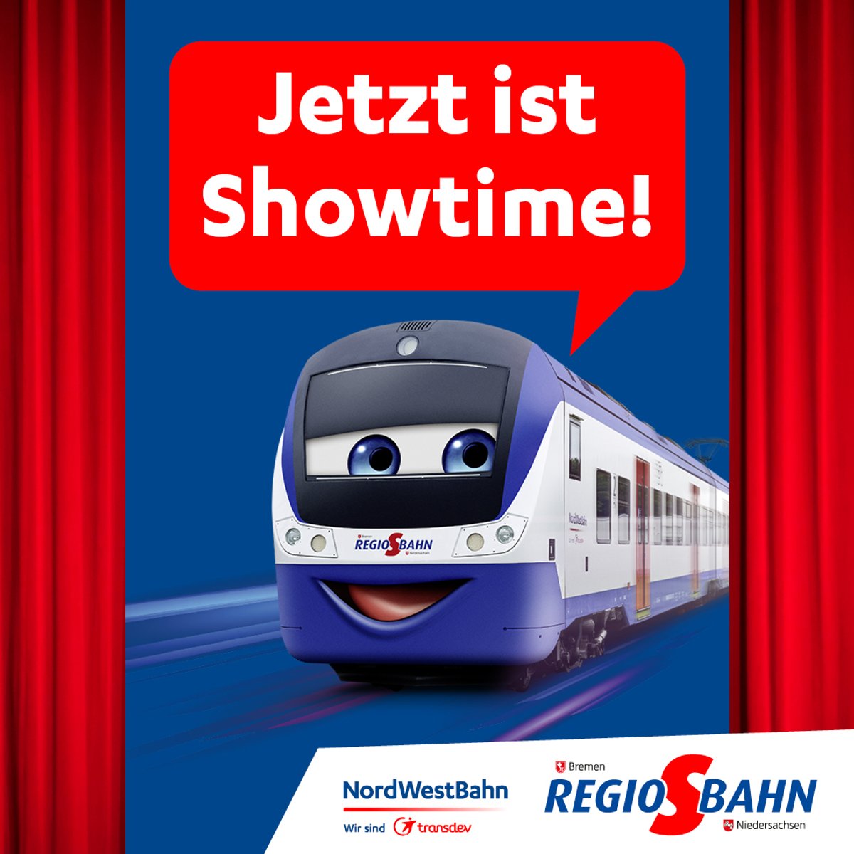 Jetzt ist Showtime!