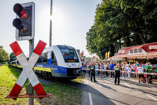 Frühzeitig anreisen