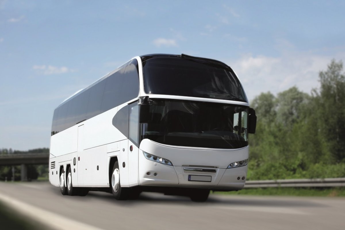 Doppeldecker Bus Charter Verkehr Transdev 