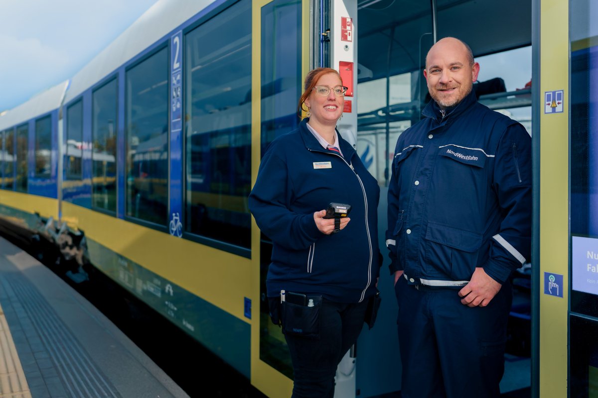 Anmeldung zum Jobdating der NordWestBahn