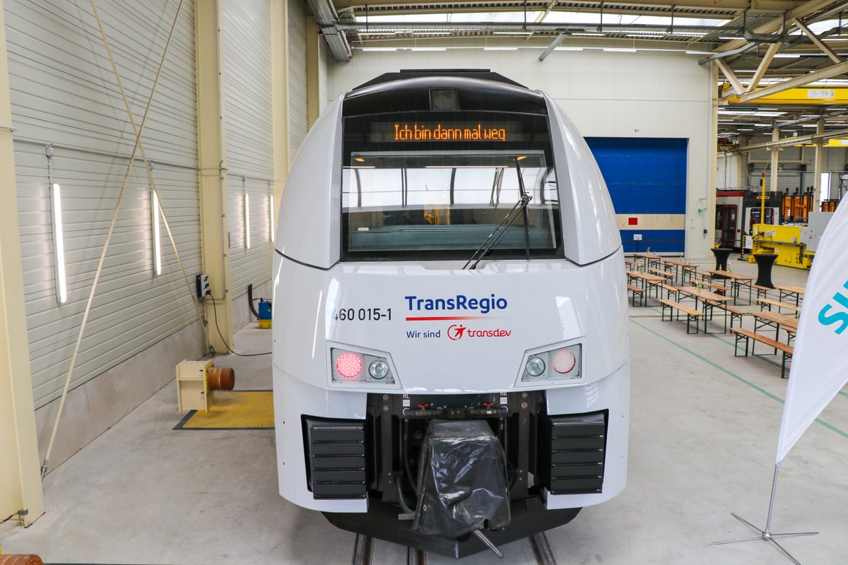 Letzter Desiro Mainline im Re-Design