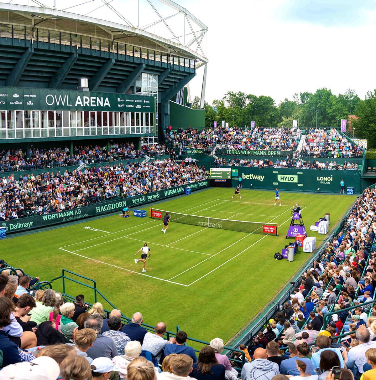 TERRA WORTMANN OPEN 2026 – Das ATP Turnier in Halle