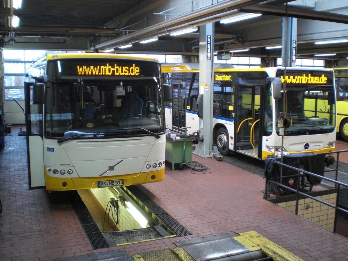 Die betriebseigene Werkstatt