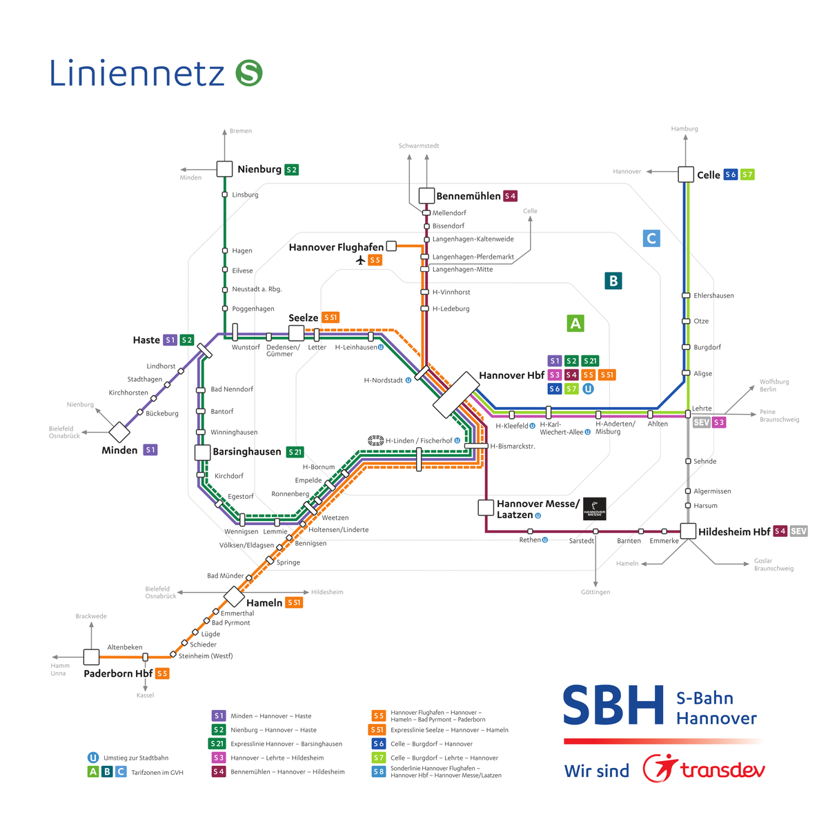 7.2.-14.2. Entfall S3 zw. Lehrte-Hildesheim