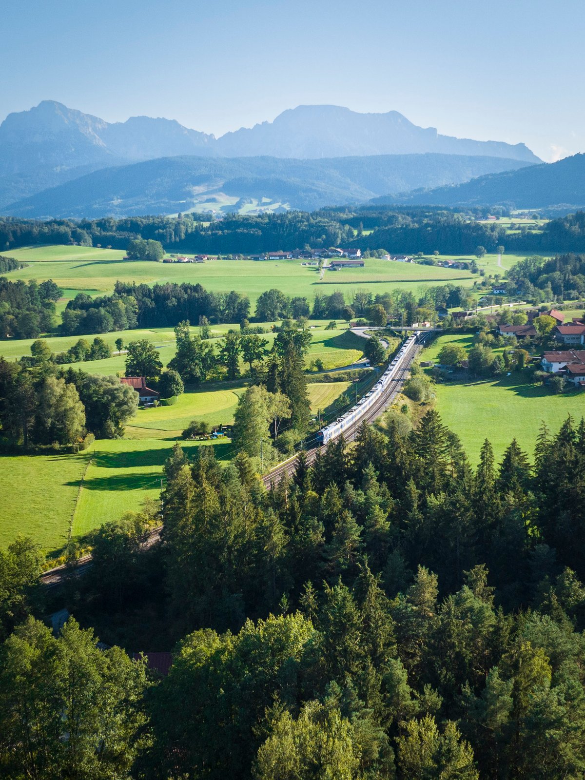 Zug bei Teisendorf