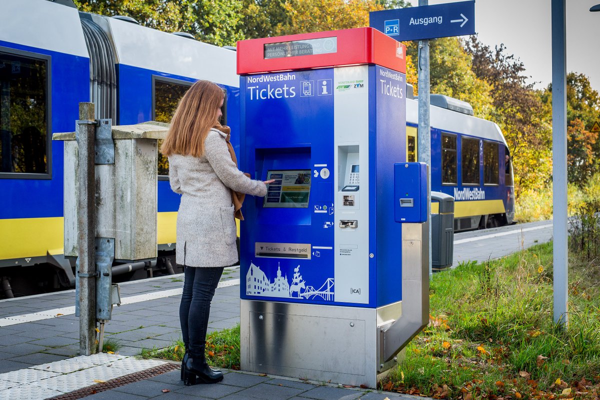 Einstieg nur mit gültigem Ticket