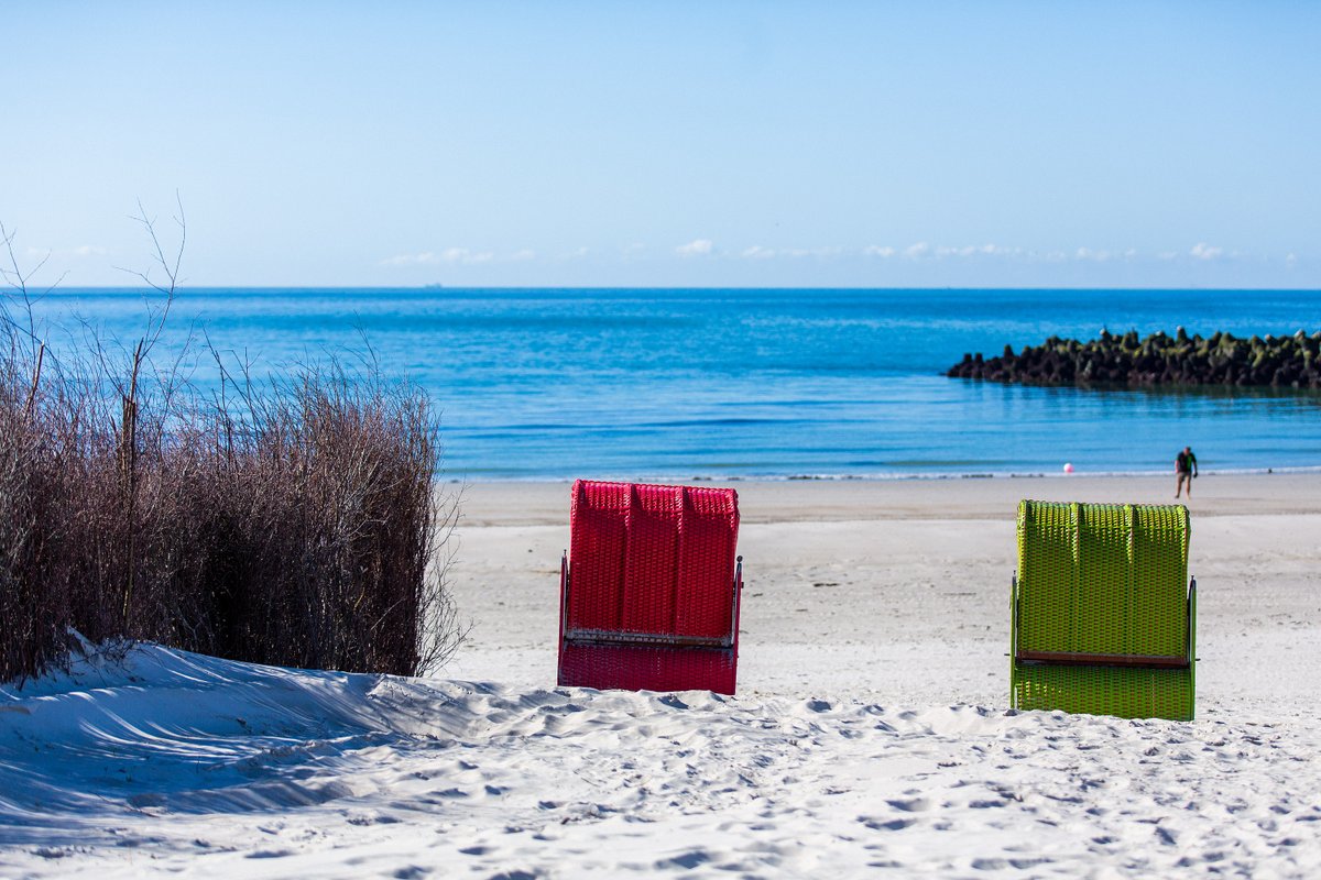 Lasst Euren Blick über das Meer schweifen und genießt die frische Meeresbrise. 