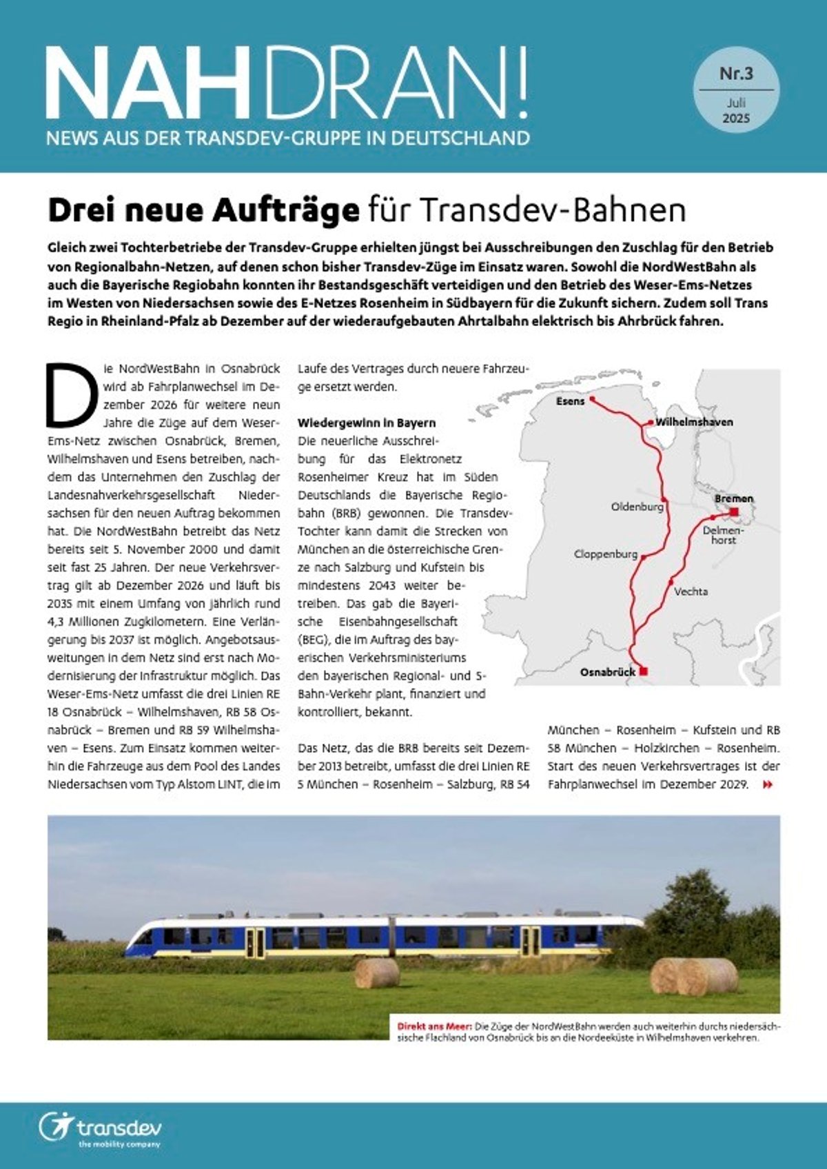 nah dran! Stakeholder Magazin