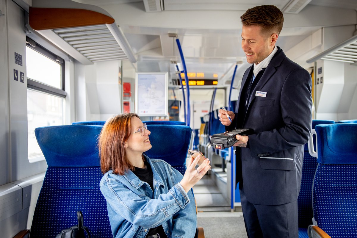 Einsteigen und losfahren: mit dem Deutschlandticket und der NordWestBahn auf Reisen gehen.