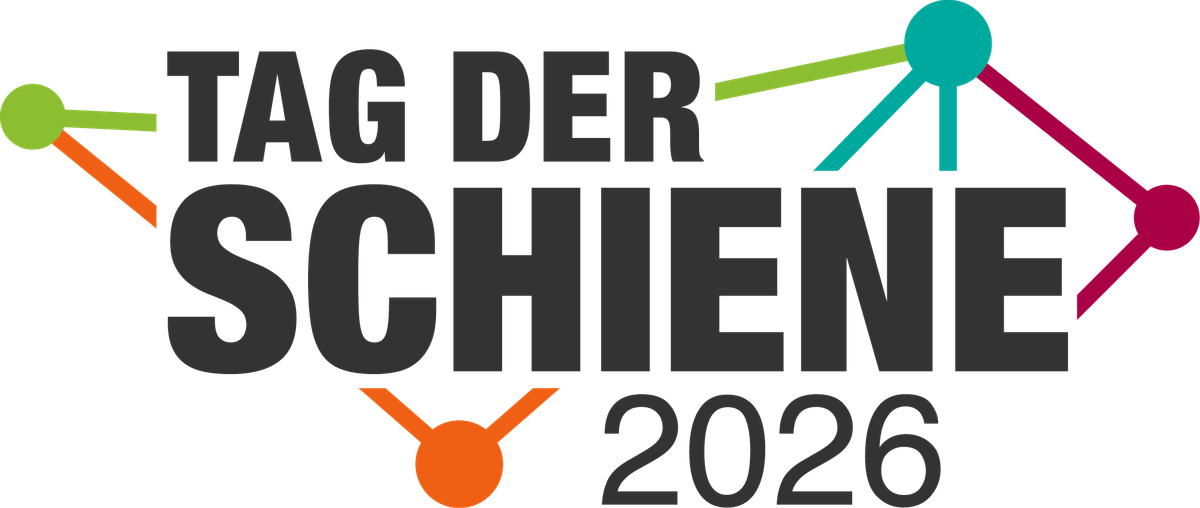 Logo Tag der Schiene