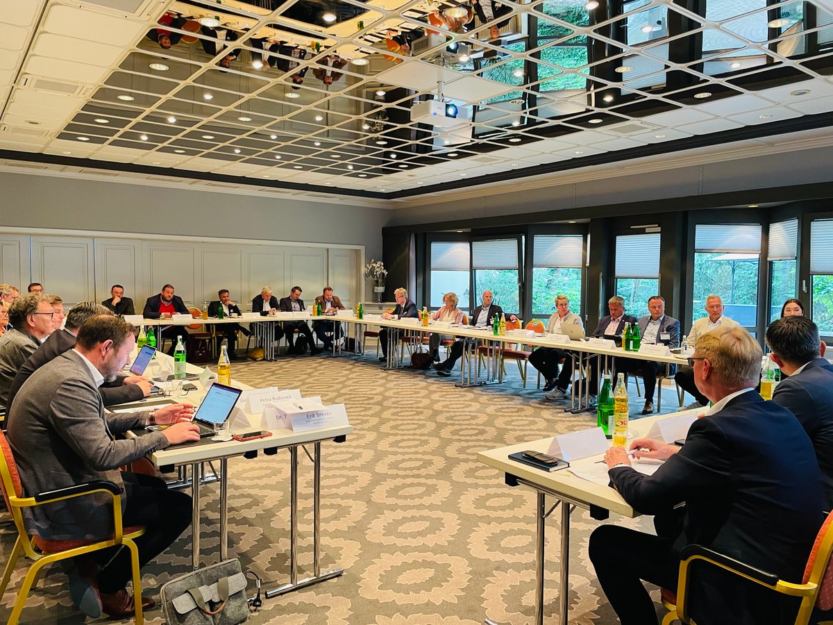 Konstituierende Sitzung am 2. Juni 2023