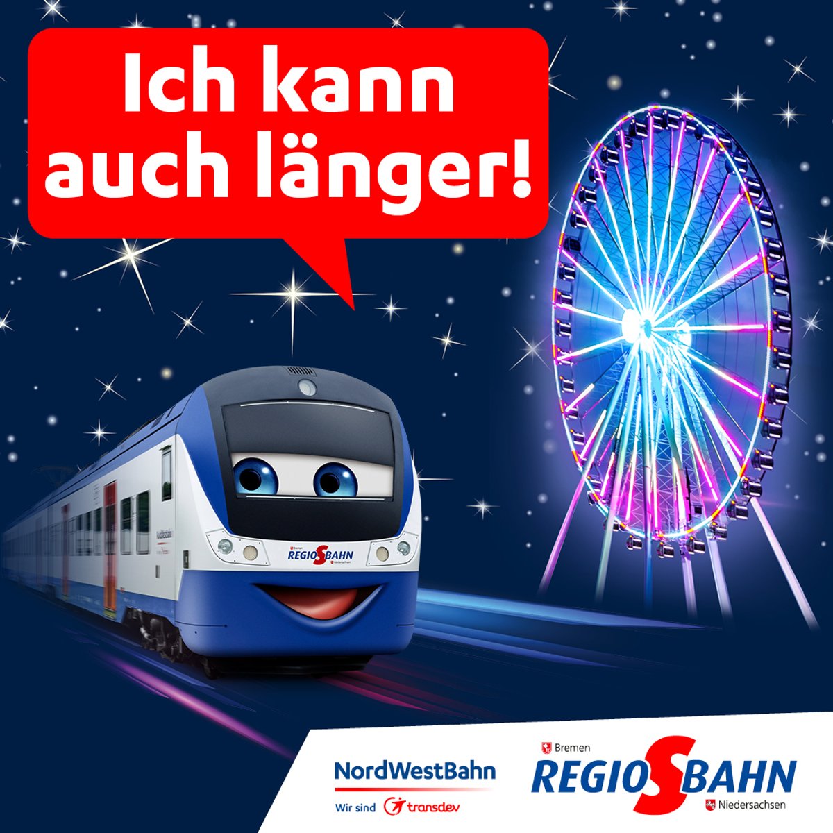 Ich kann auch länger!