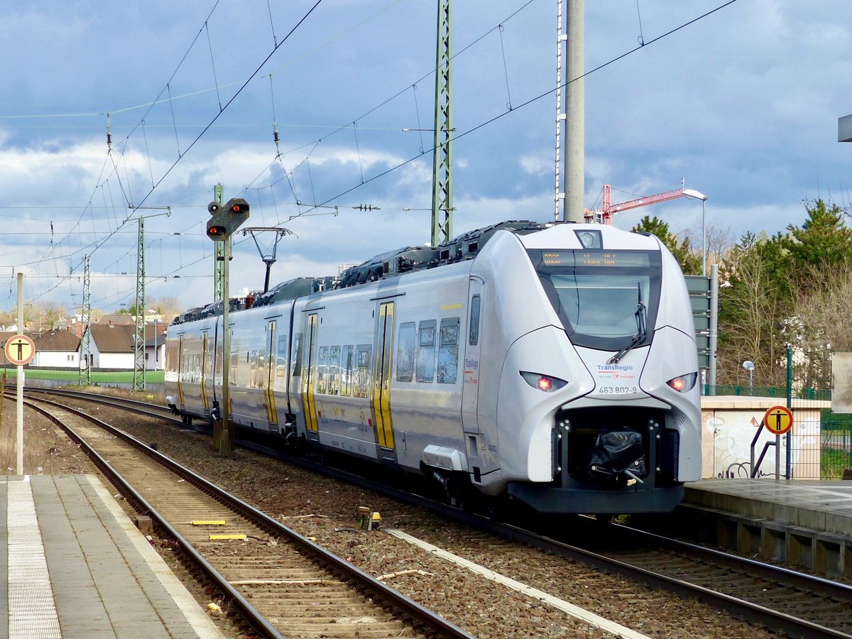 Fahrzeug der Mittelrheinbahn