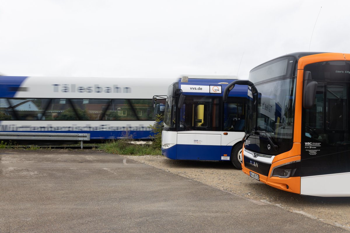 OVR Bus und WEG Bahn