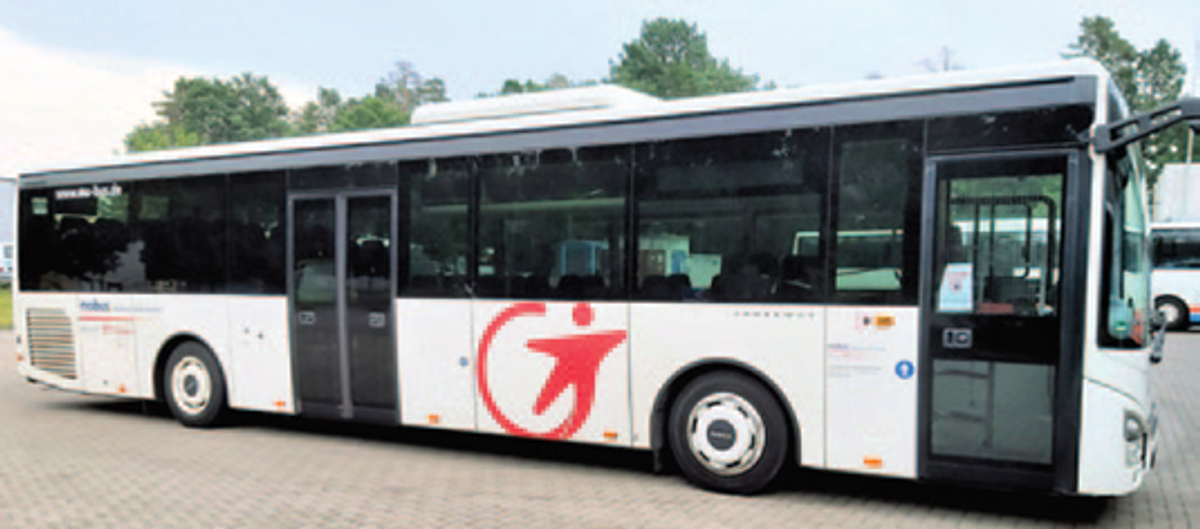 Bus der Transdev GmbH