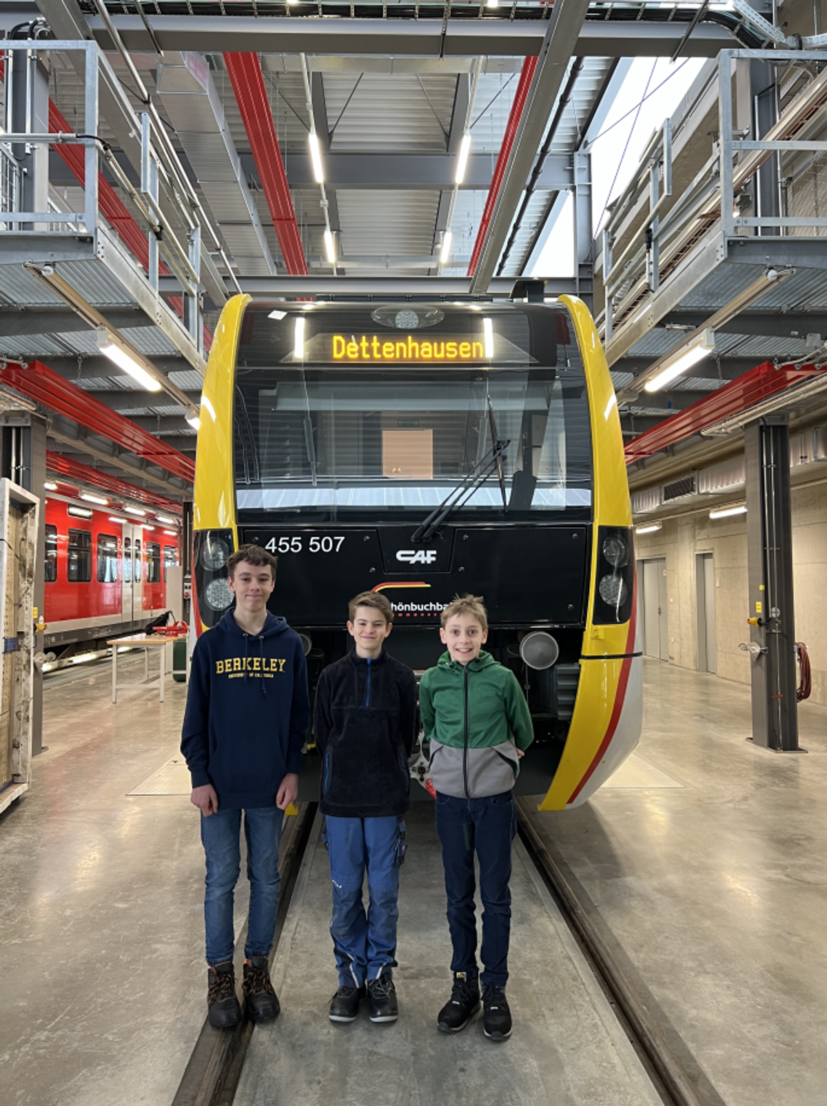 Führung durch den Standort Böblingen