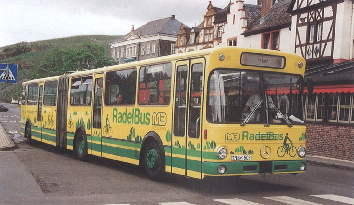 Ein Radelbus der Firma Vetter (1991)
