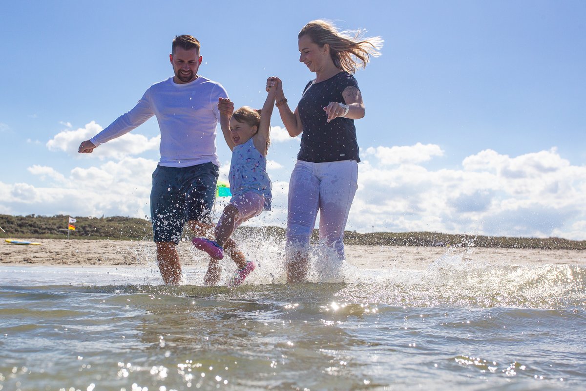 Spaß für die ganze Familie und rein ins Vergnügen: die StreifZüge der NordWestBahn sind Urlaub von Anfang an.