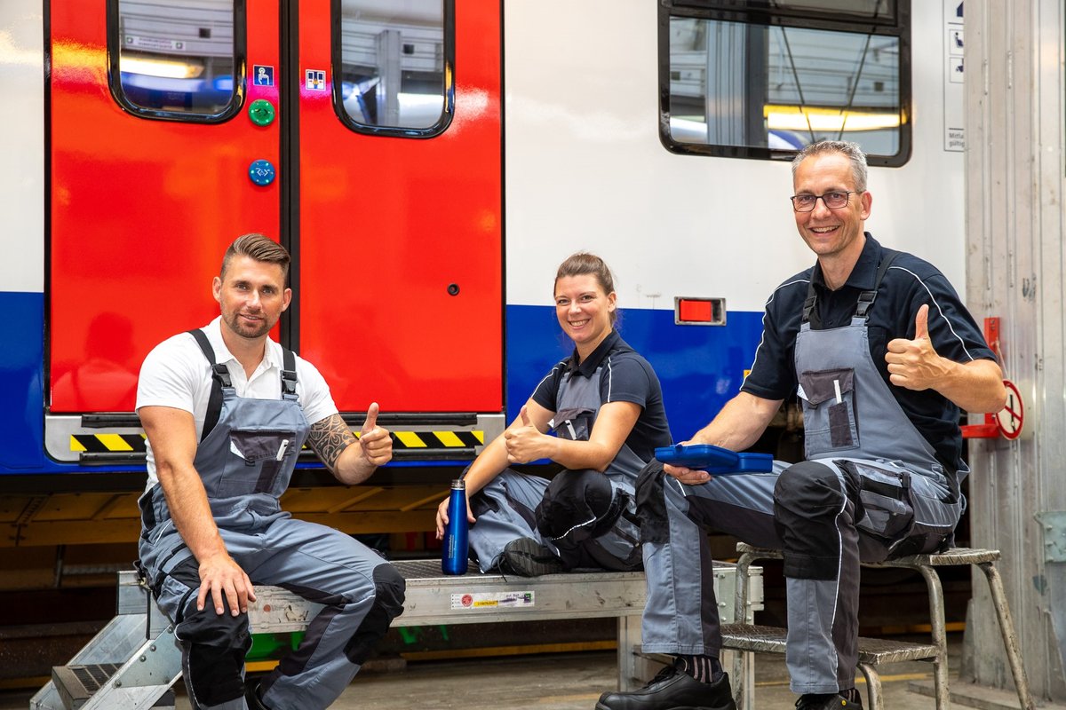 Ein gutes Betriebsklima ist das A und O, darauf legen wir bei der NordWestBahn wert. 