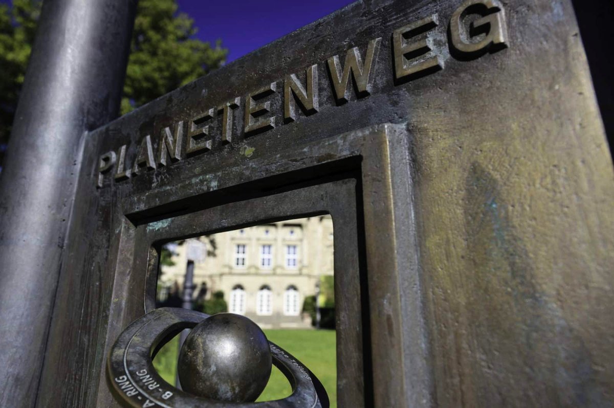 Planetenweg Göttingen