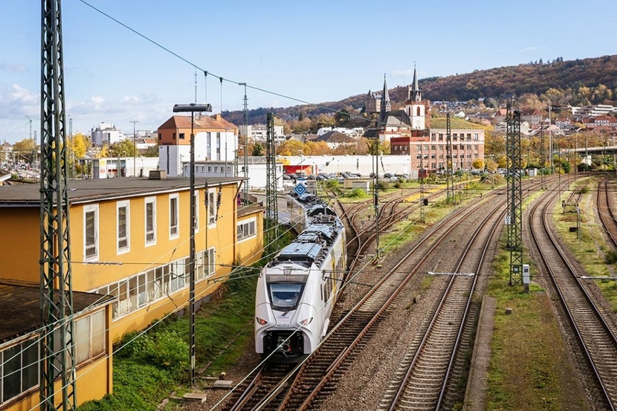 Die schönste Bahnstrecke