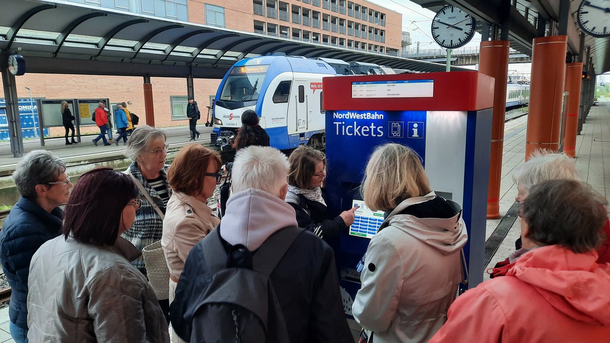 Automatenschulung Wilhelmshaven
