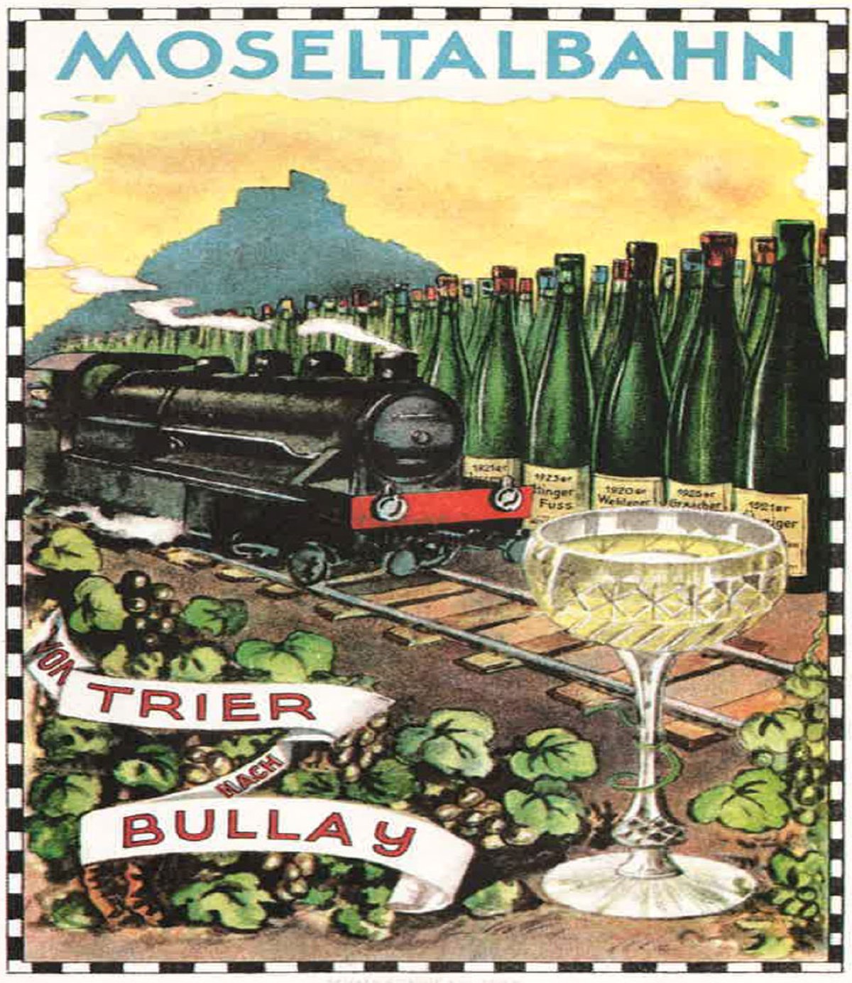 Moseltalbahn 1927