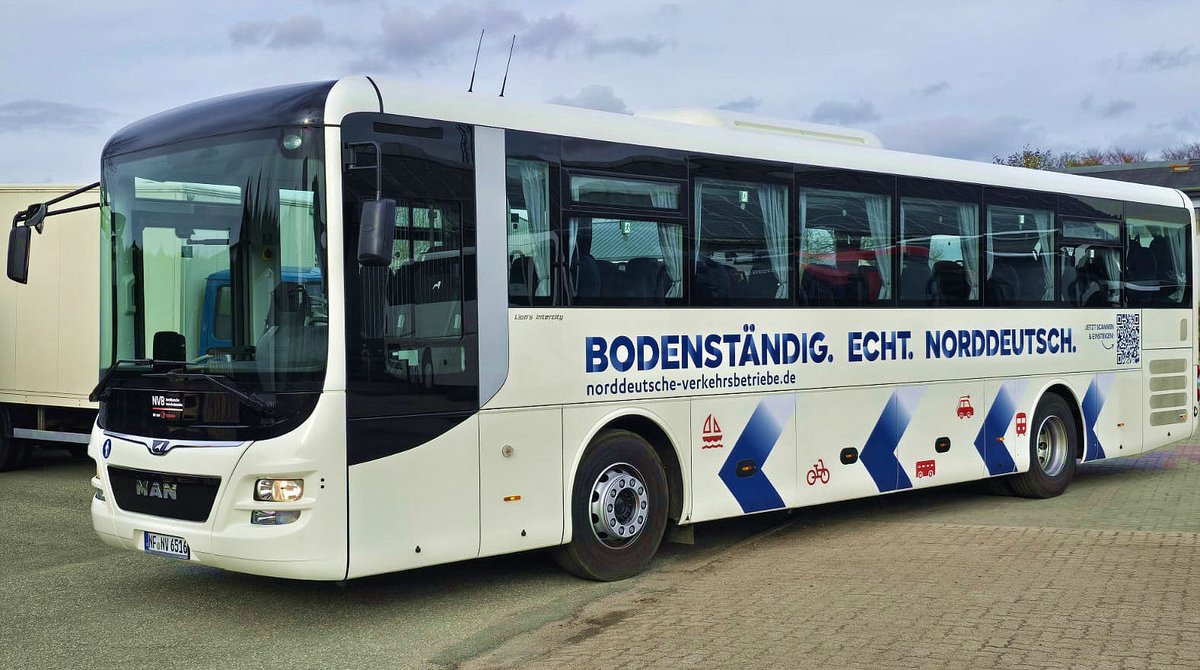 Bus im neuen Design.