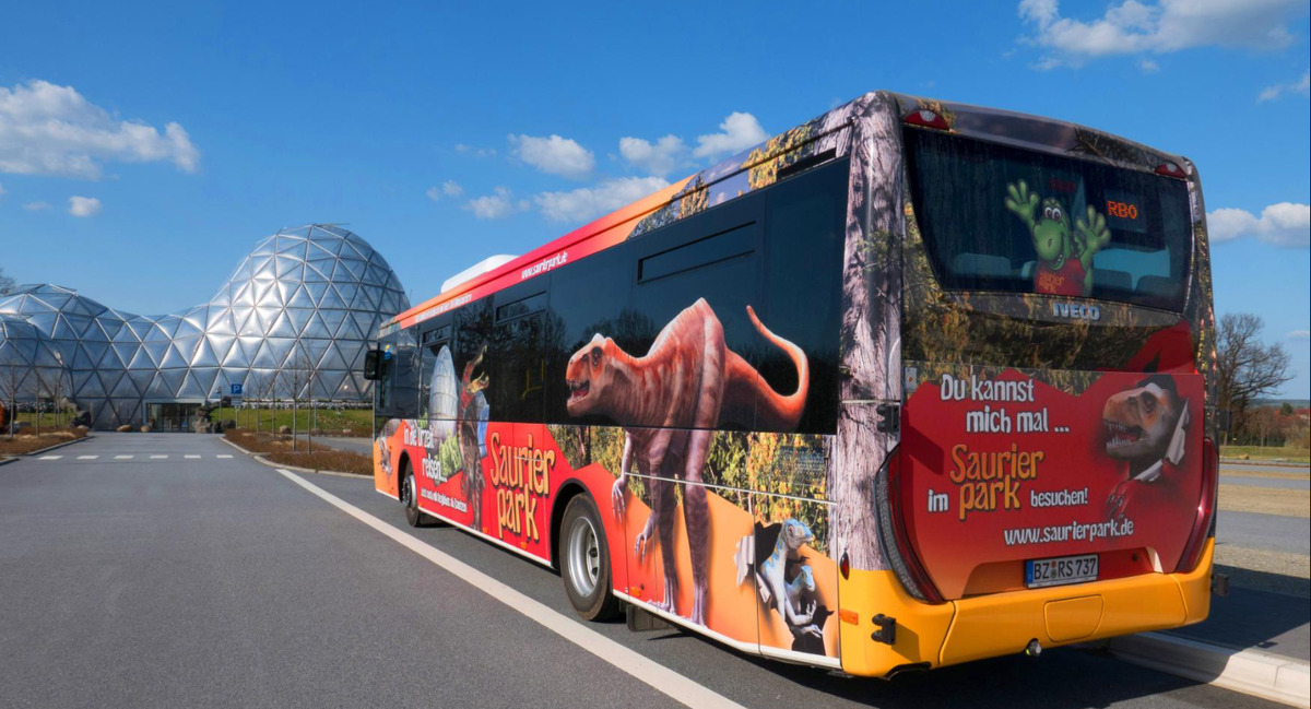 Bild SaurierPark Bus