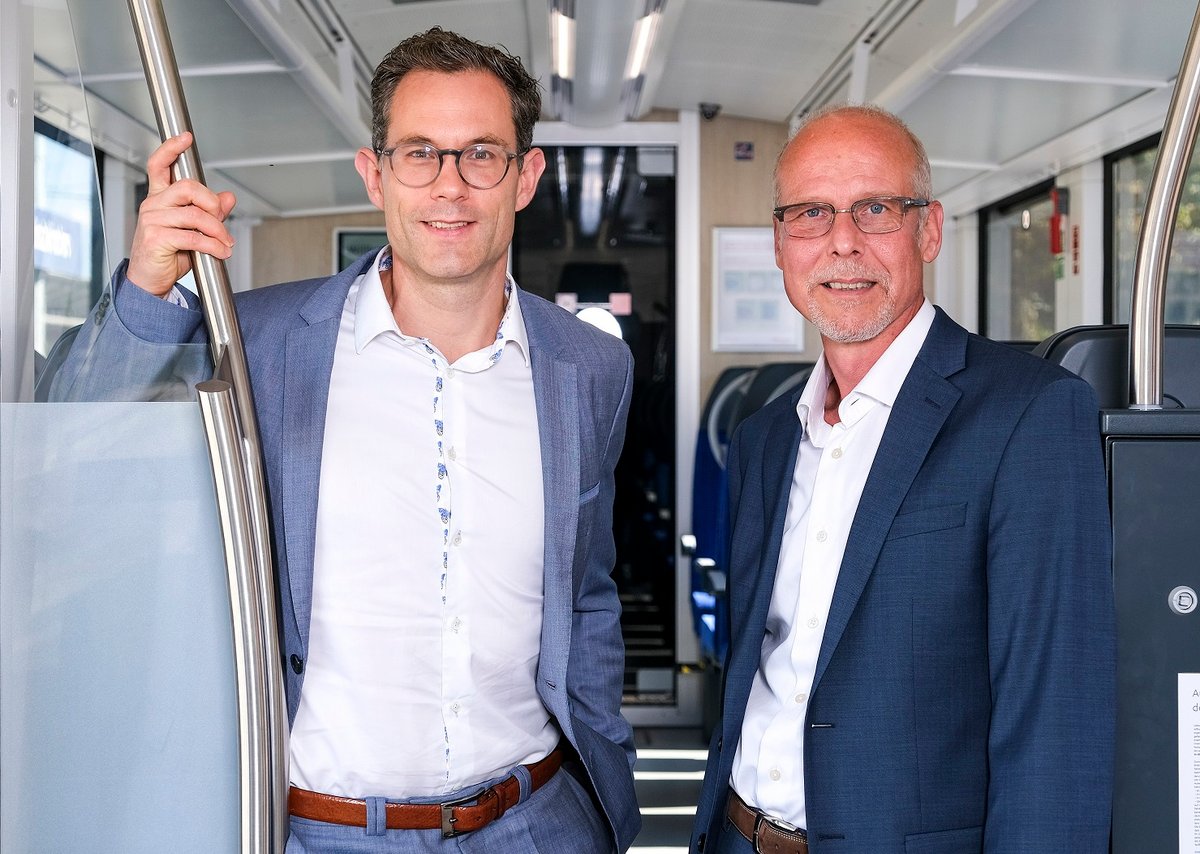 Die Geschäftsführer der Bayerischen Oberlandbahn GmbH