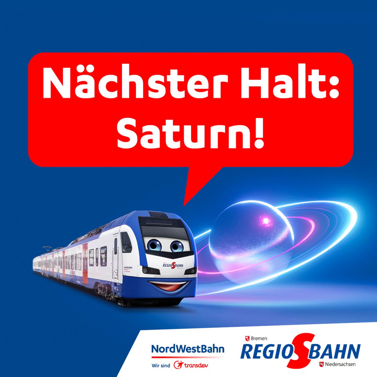 Nächster Halt: Saturn!