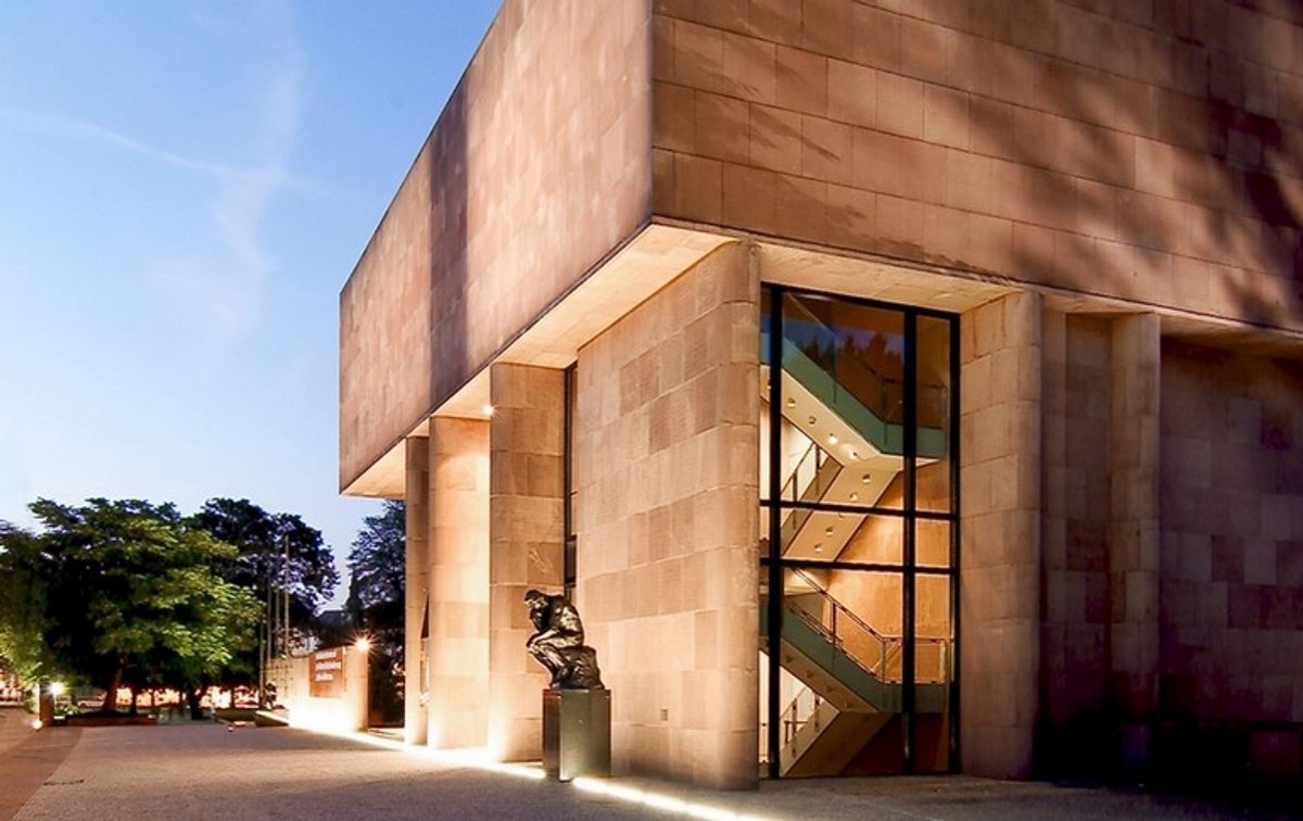Kunsthalle Bielefeld von außen