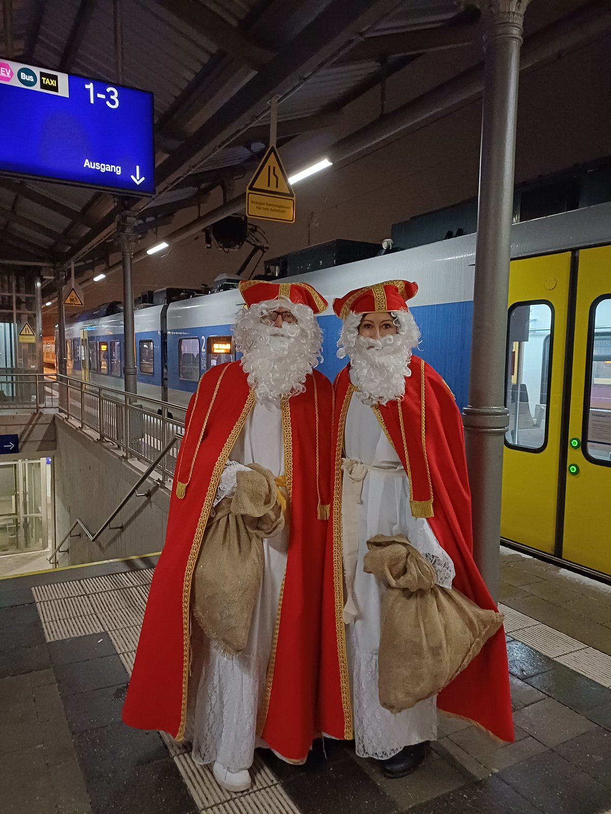 Gruß vom NIkolaus