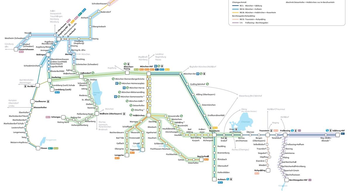 Unser Streckennetzplan 2026- 