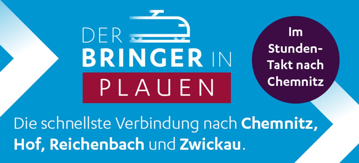 Der Bringer in Plauen