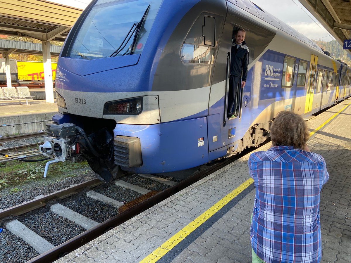 Tf im Führerstand