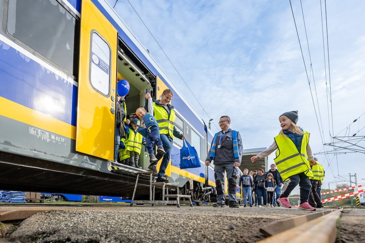 Tag der offenen Tür NWB-Werkstatt Bremerhaven