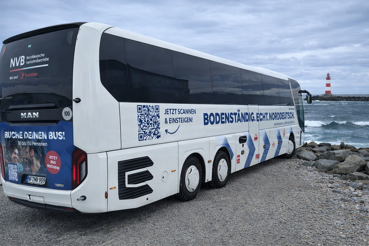 Bus im neuen Design