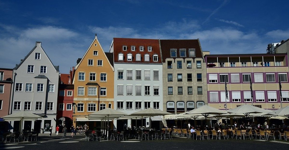 Rathausplatz Augsburg